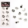 Secret Play - Lot De 10 Tatouages Temporaires Spicy Collection